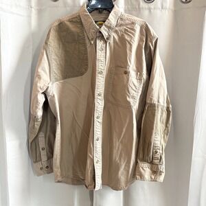 Cabelas Mens Hunting Shirt 2XL Hiking Outdoors Gorpcore Western Grunge 19094x